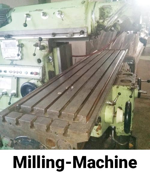 Yuvraj-Ispat-Milling-Machine